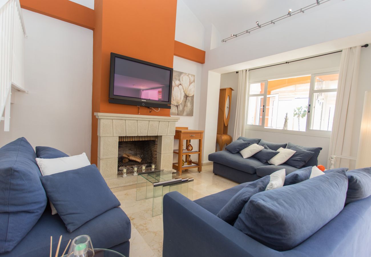 Apartment in Javea - Duplex Penthouse near El Arenal