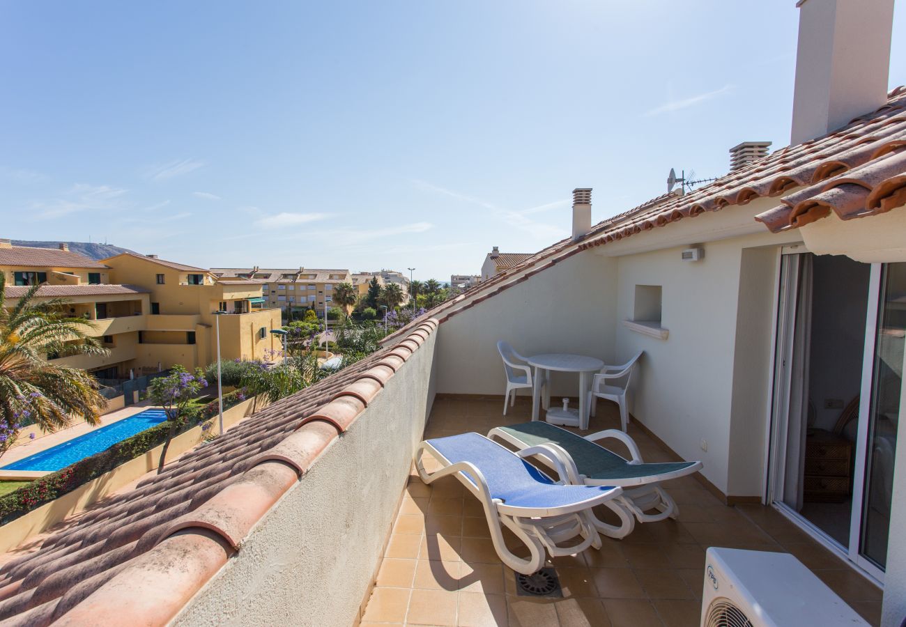 Apartment in Javea - Holiday rental Penthouse Javea