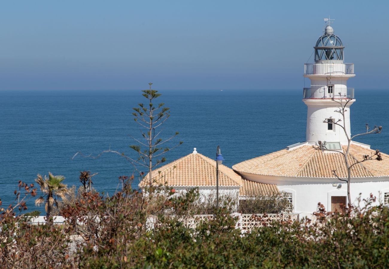 Apartment in Cullera - 🔴 Cap Blanc Penthouse Cullera 4P 🌴