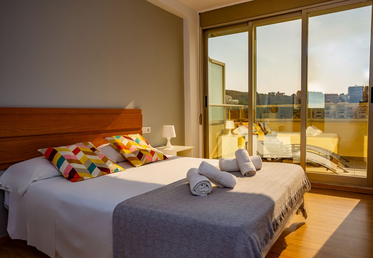 Apartment in Cullera - 🔴 Cap Blanc Penthouse Cullera 4P 🌴