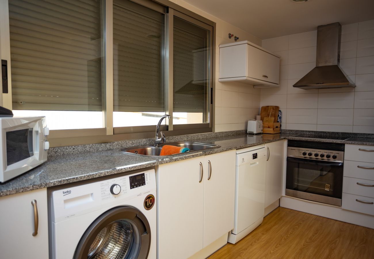 Apartment in Cullera - 🔴 Cap Blanc Penthouse Cullera 4P 🌴