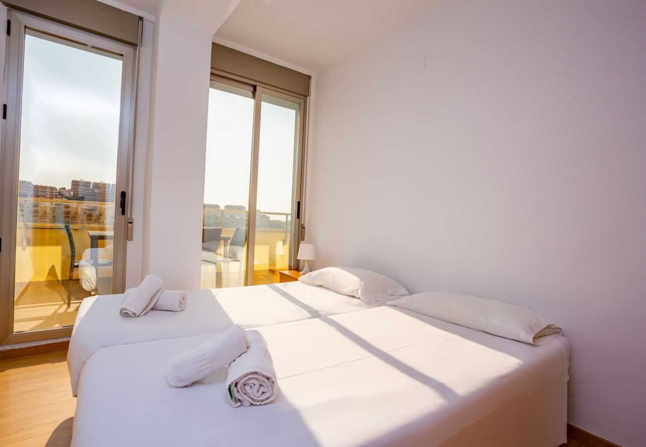 Apartment in Cullera - 🔴 Cap Blanc Penthouse Cullera 4P 🌴