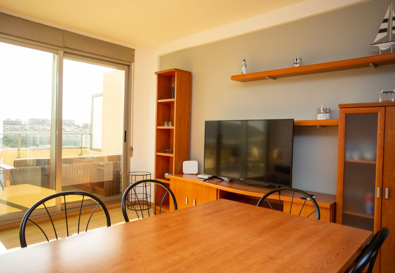 Apartment in Cullera - 🔴 Cap Blanc Penthouse Cullera 4P 🌴