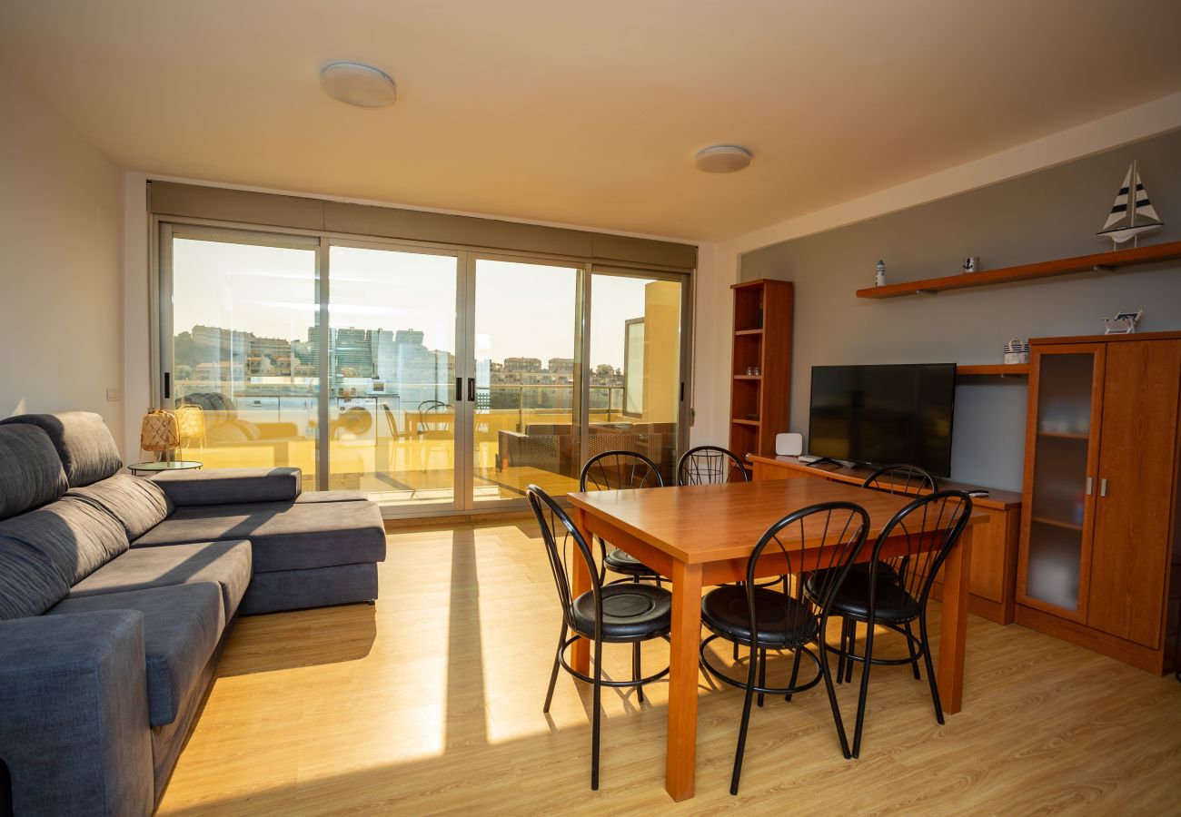 Apartment in Cullera - 🔴 Cap Blanc Penthouse Cullera 4P 🌴