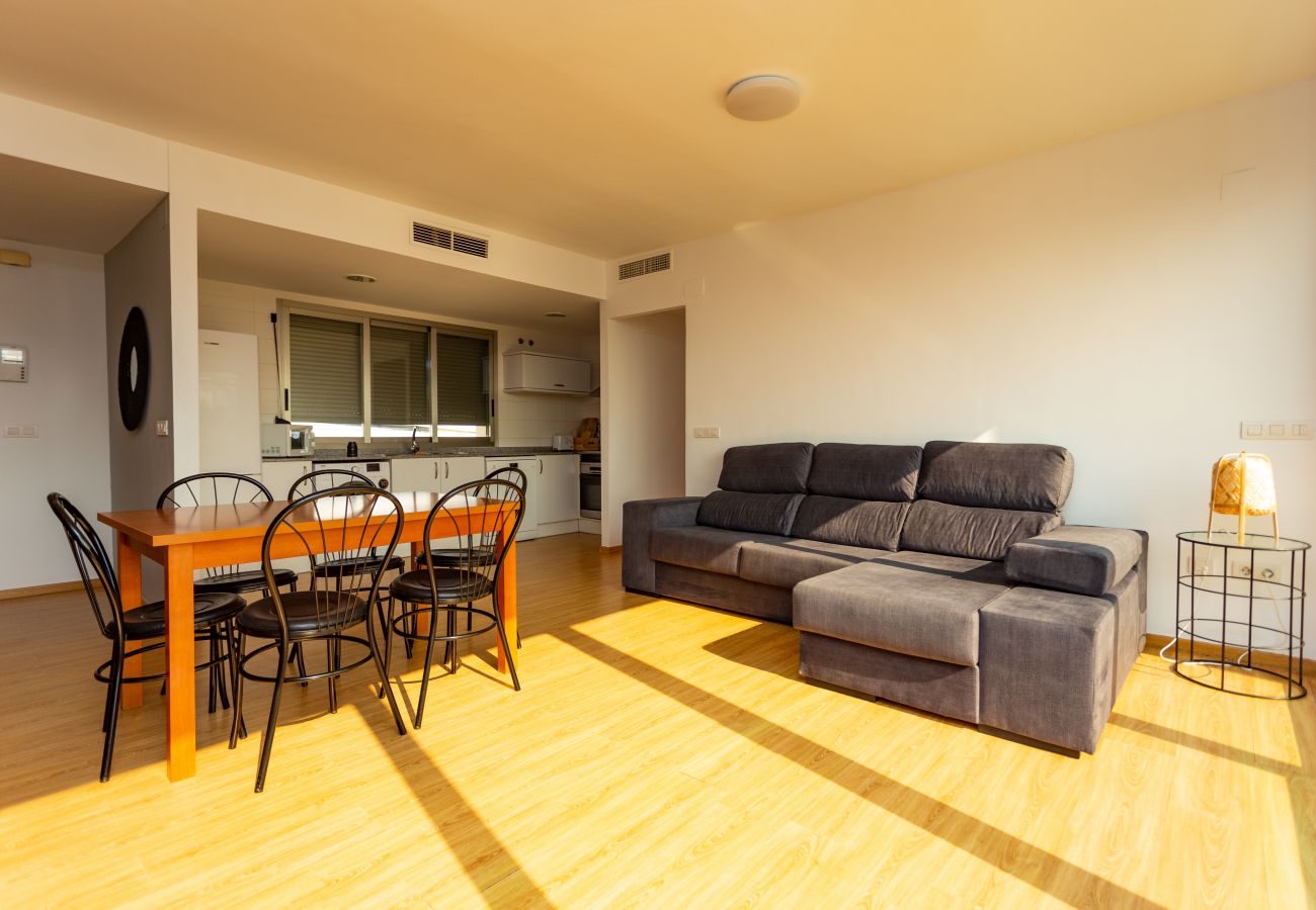 Apartment in Cullera - 🔴 Cap Blanc Penthouse Cullera 4P 🌴