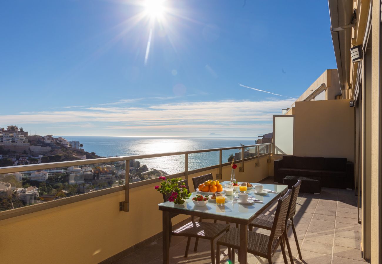 penthouse cullera for 4 persons cap blanc
