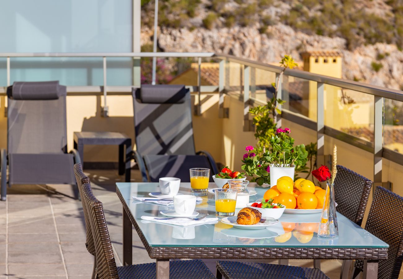 Apartment in Cullera - 🔴 Cap Blanc Penthouse Cullera 4P 🌴