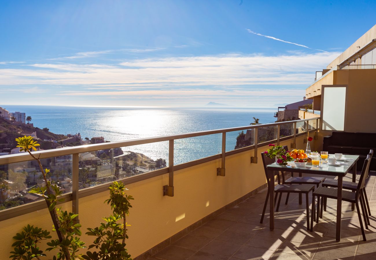 Apartment in Cullera - 🔴 Cap Blanc Penthouse Cullera 4P 🌴