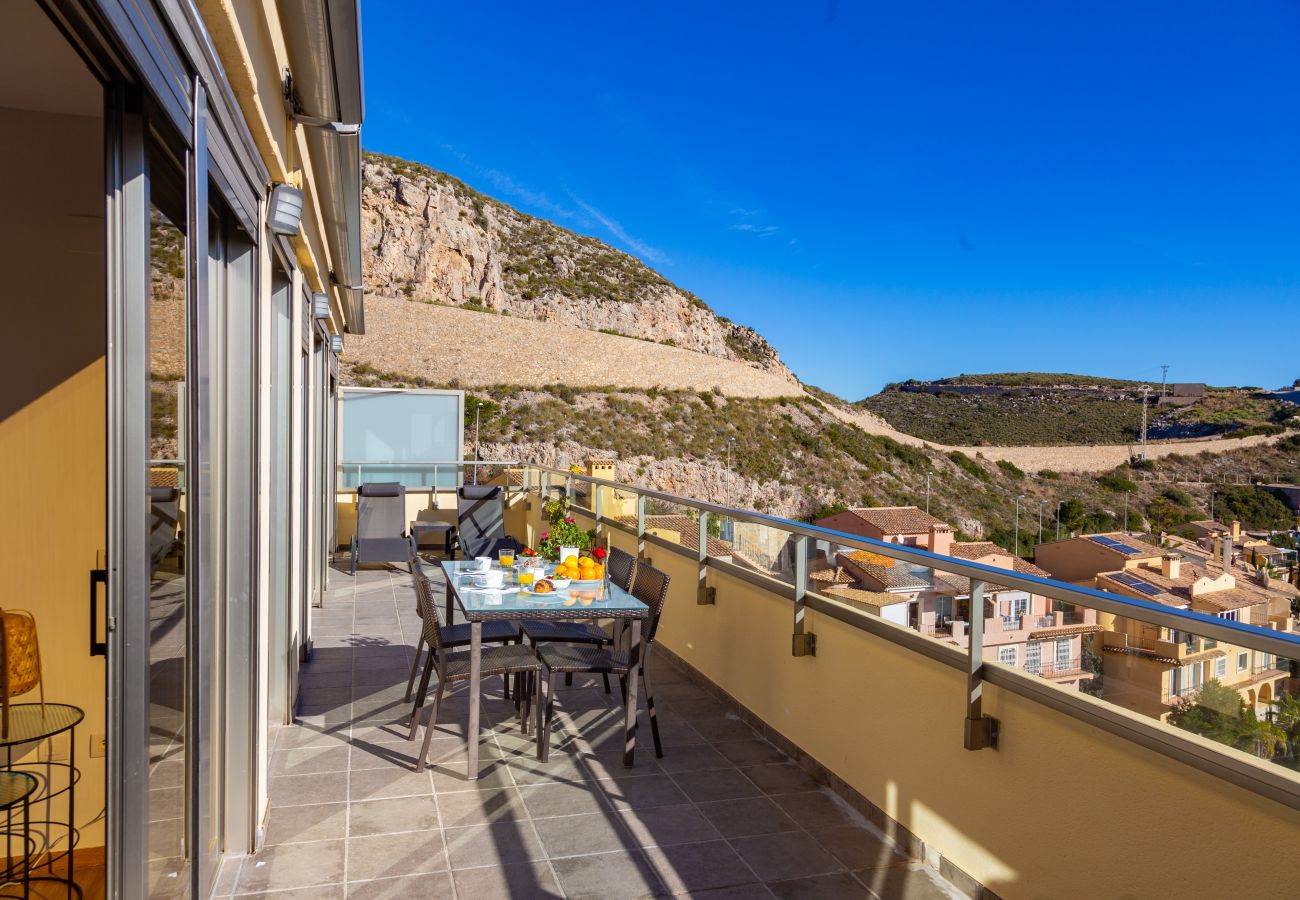 Apartment in Cullera - 🔴 Cap Blanc Penthouse Cullera 4P 🌴