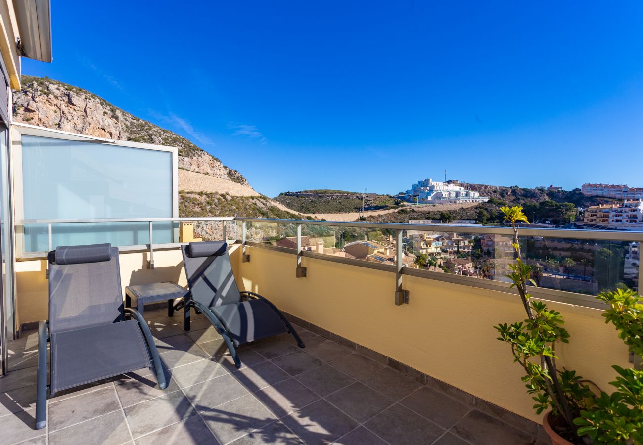 Apartment in Cullera - 🔴 Cap Blanc Penthouse Cullera 4P 🌴
