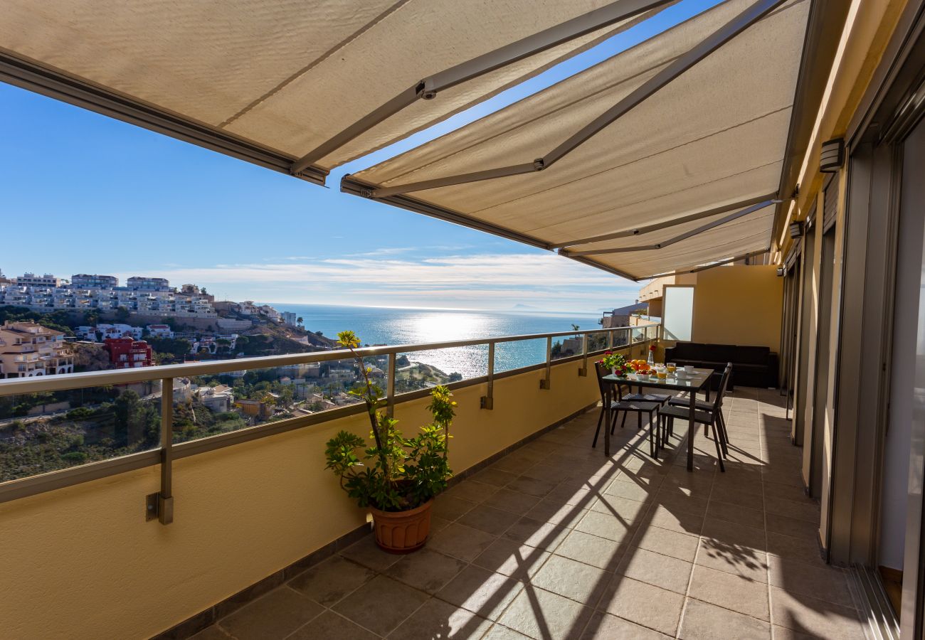 Apartment in Cullera - 🔴 Cap Blanc Penthouse Cullera 4P 🌴