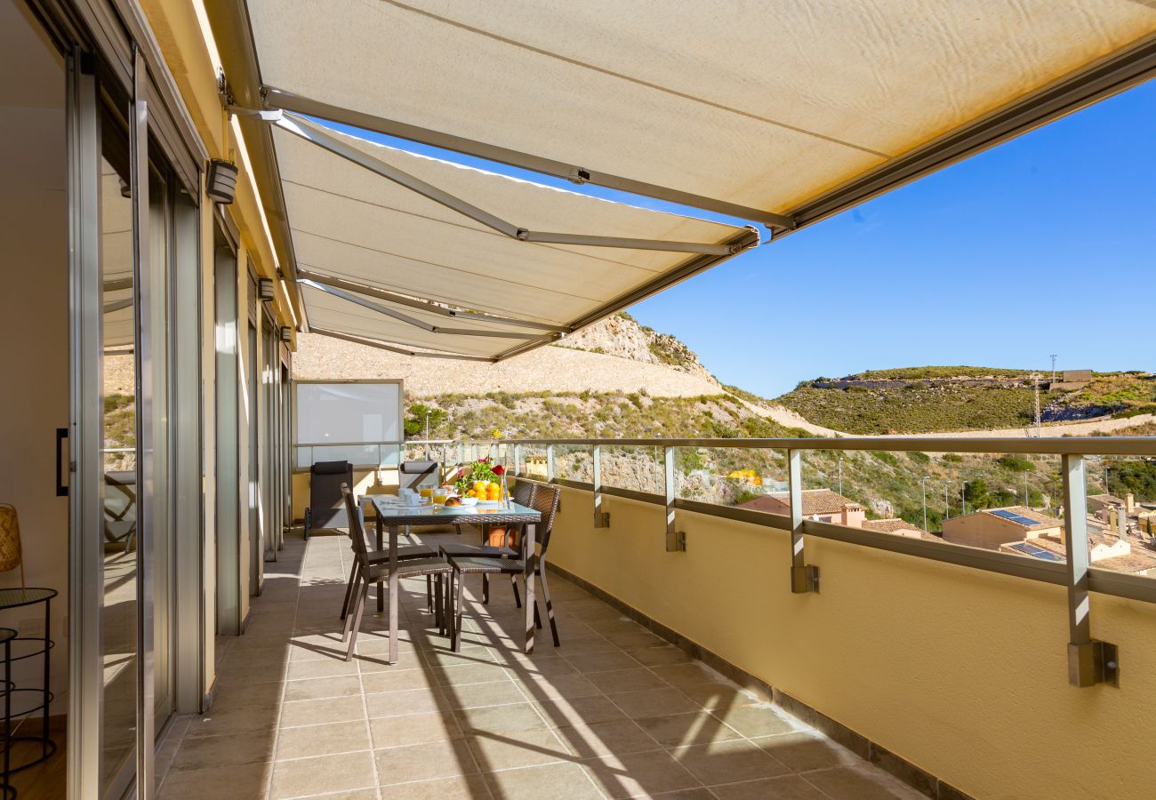 Apartment in Cullera - 🔴 Cap Blanc Penthouse Cullera 4P 🌴