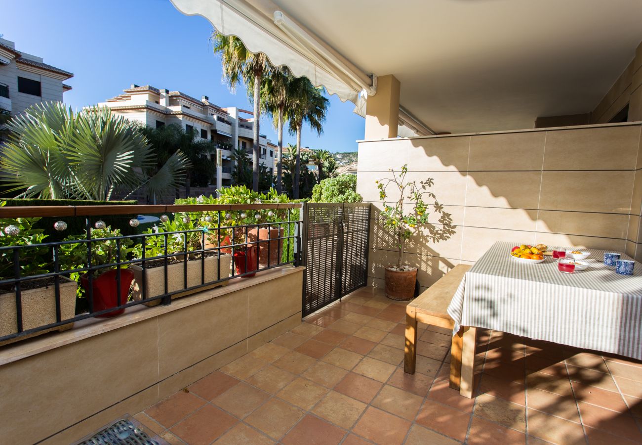 Townhouse in Javea - Townhouse Javea Port - Resort facilities