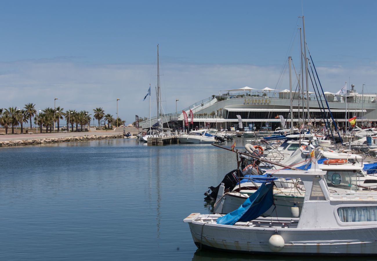 Apartment in Denia - Denia Las Marinas Apartamento