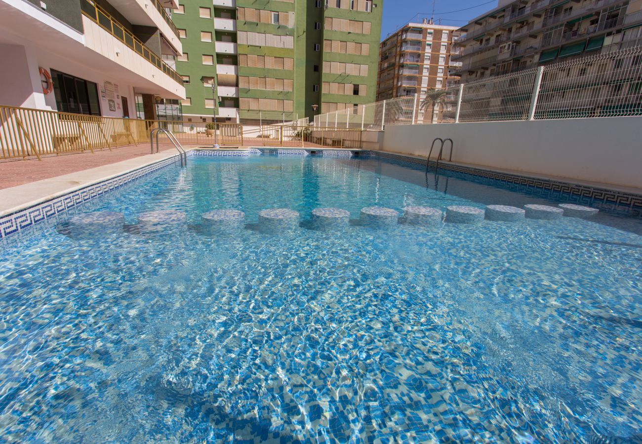 apartment for rent on the beach of cullera