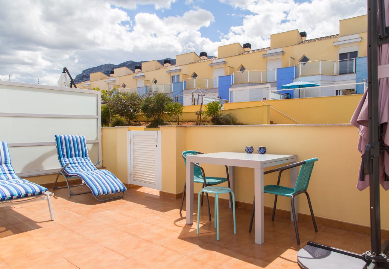 Townhouse in Denia - Townhouse Denia near Marina