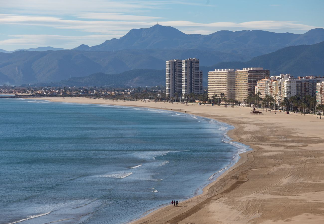 Apartment in Cullera - Cullera beachfront apartment