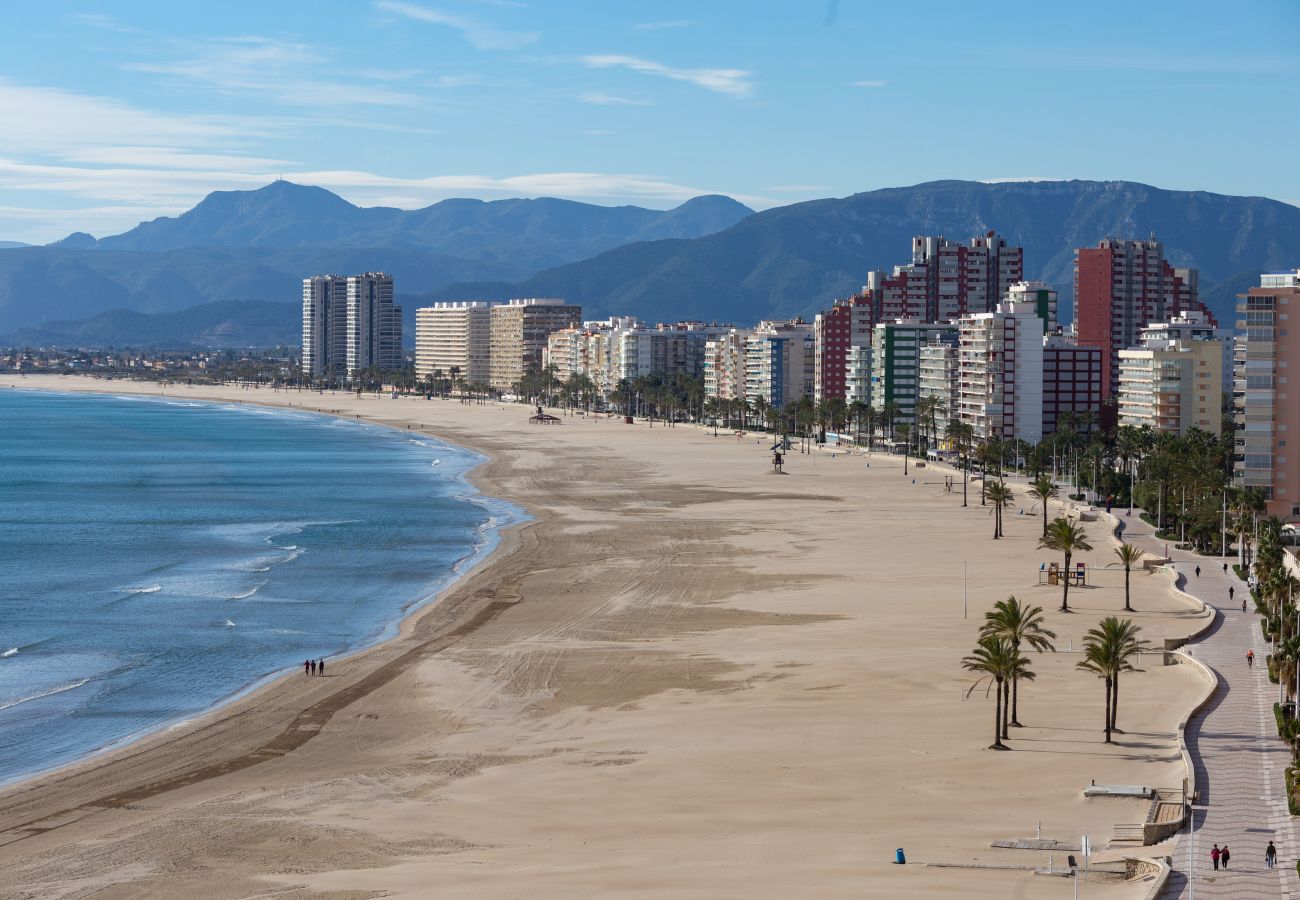 Apartment in Cullera - Cullera beachfront apartment