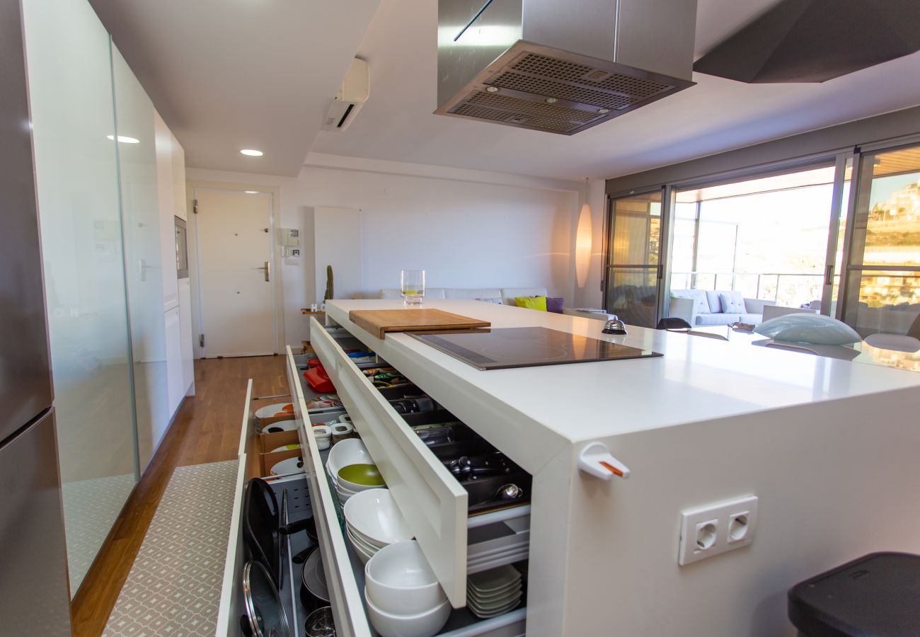 Apartment in Cullera - Cullera Beach Apartment Cap Blanc