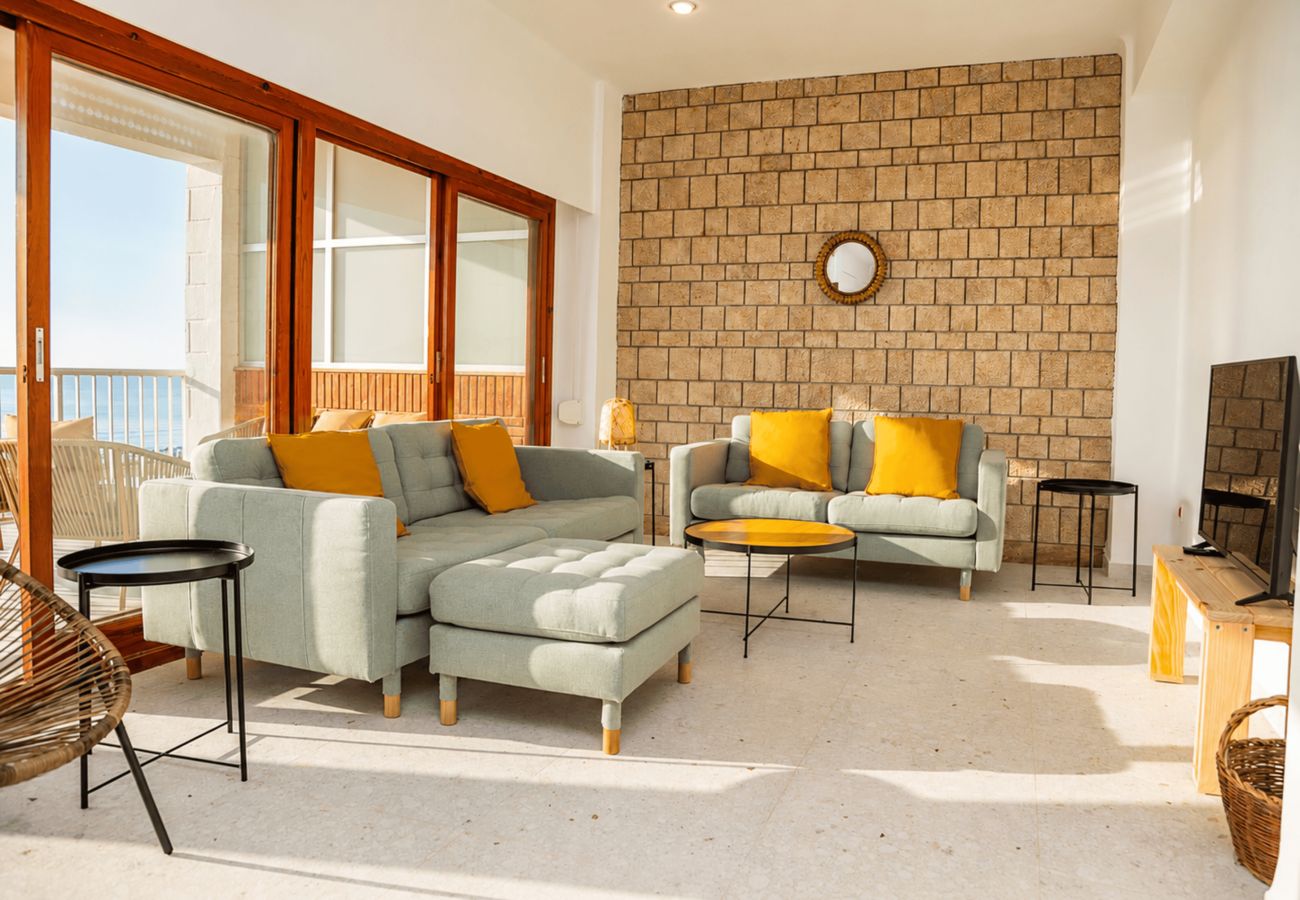Apartment in Cullera - Cullera Beachfront Apartment