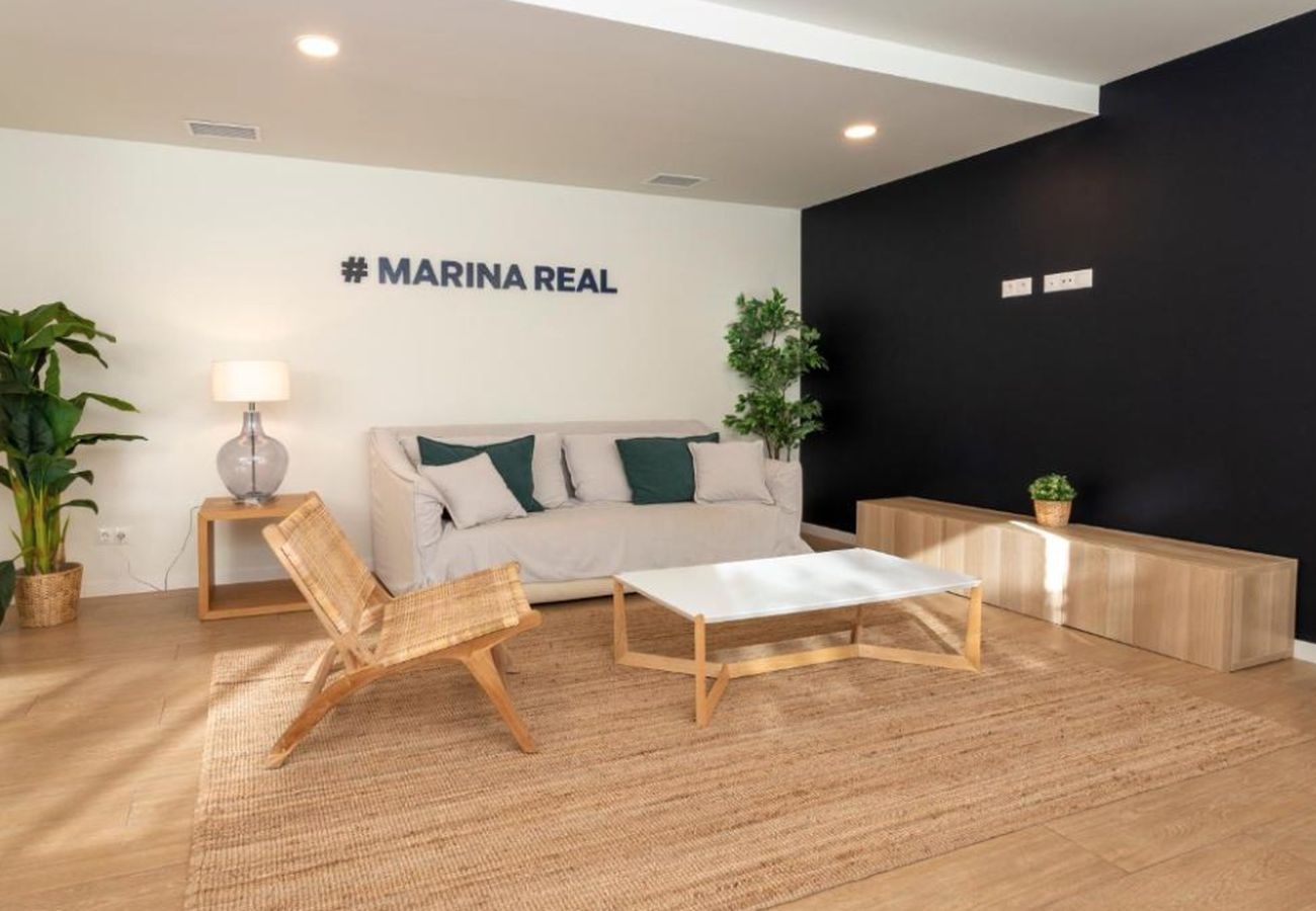 Apartment in Denia - Apartment Denia Marina Real III P