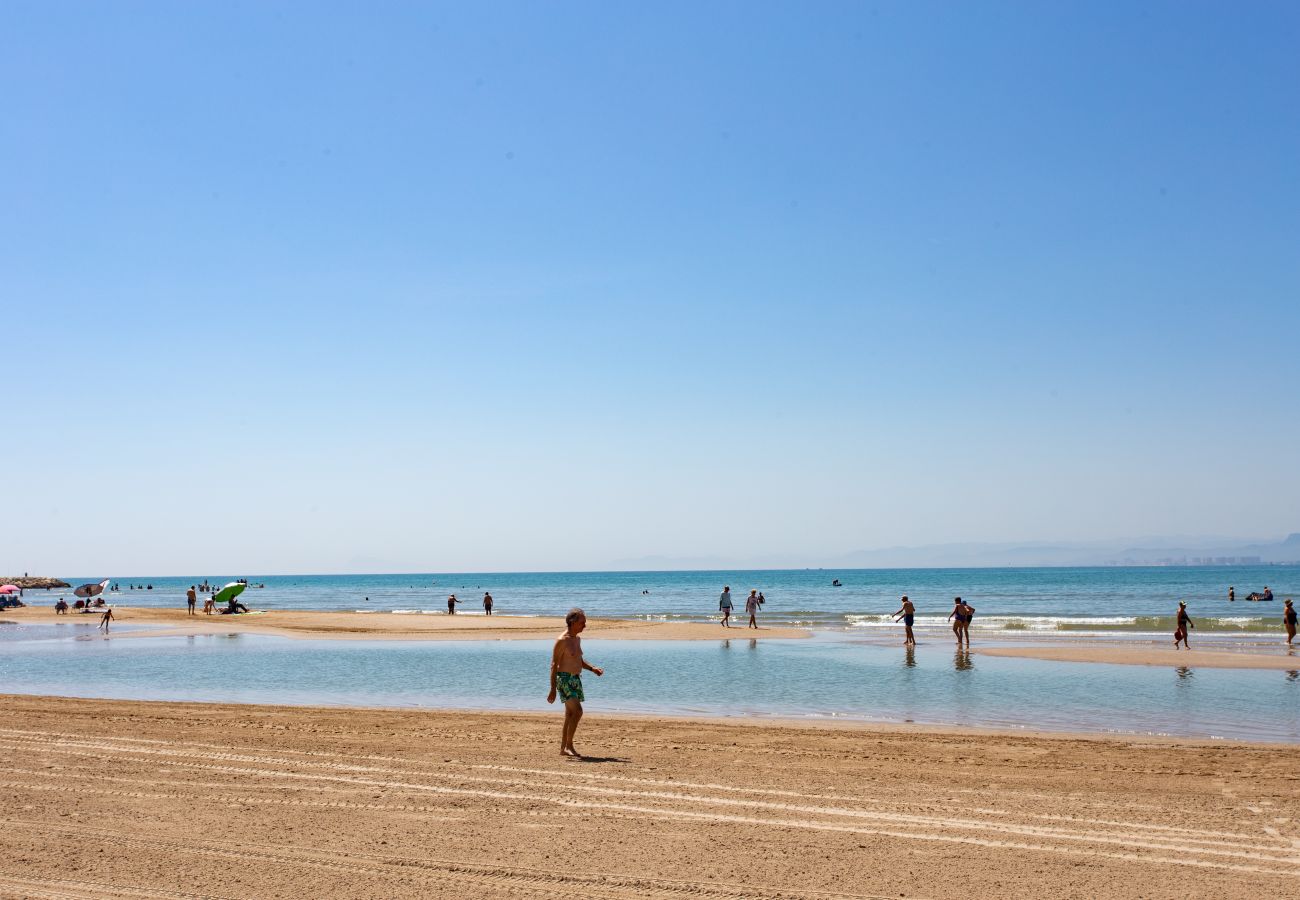 Apartment in Cullera -  Florazar II Sea Front Apartment Cullera