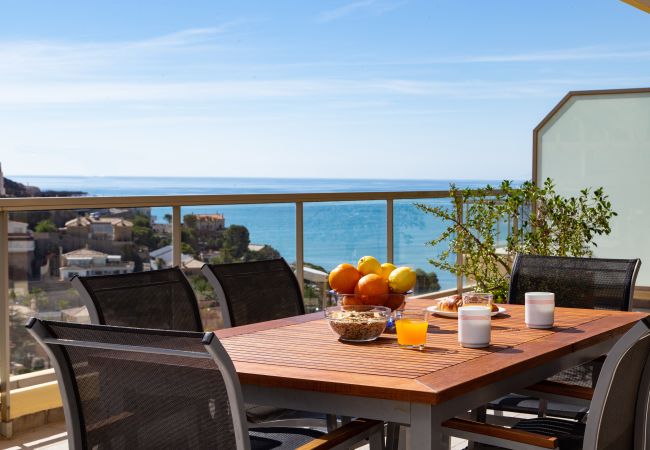  in Cullera - Sea View Terrace Apartment Cullera