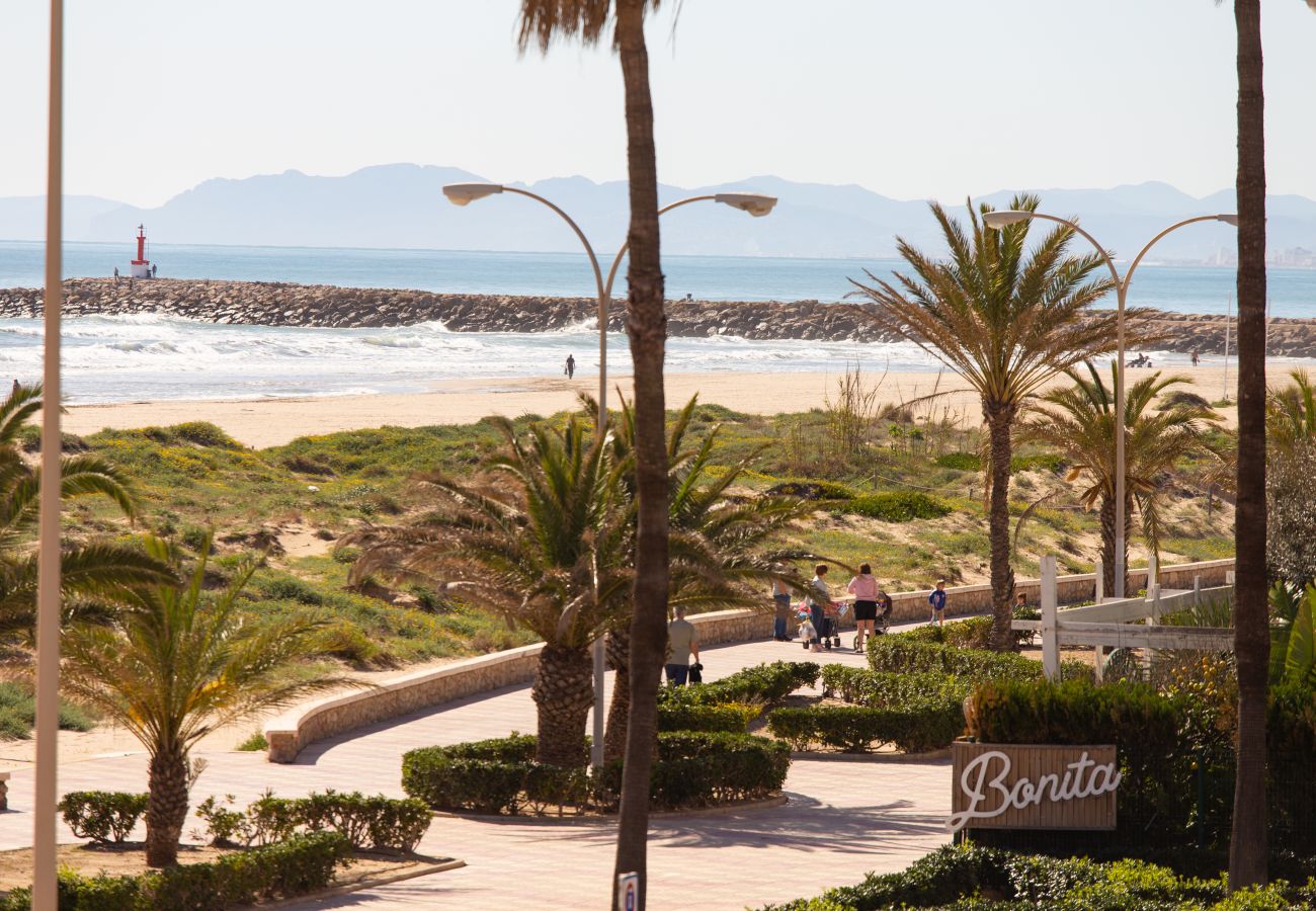 Apartment in Cullera - Beachfront apartment Cullera Espacio MJ