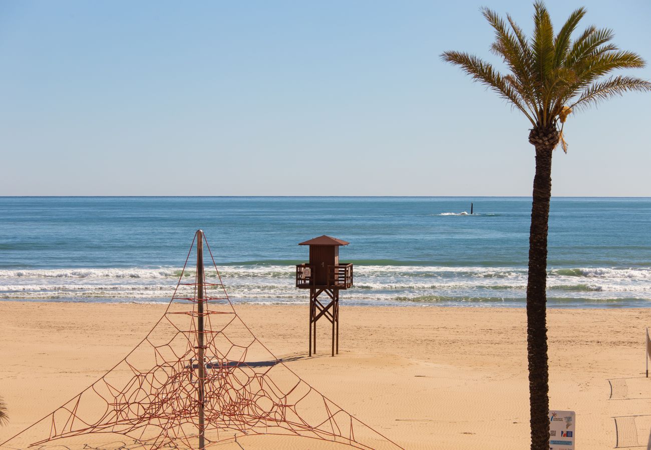 Apartment in Cullera - Beachfront apartment Cullera Espacio MJ