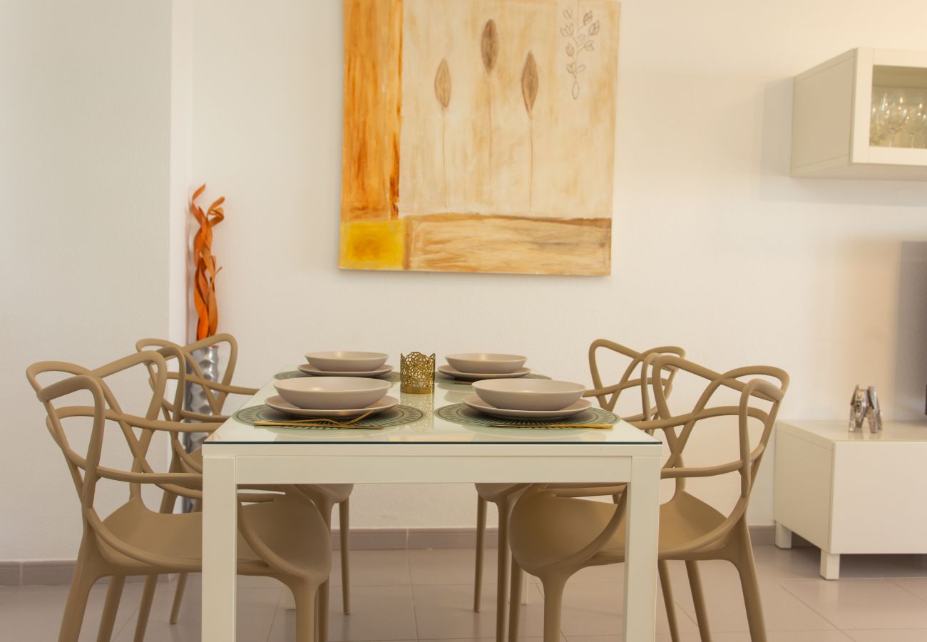 Apartment in Cullera - Beachfront apartment Cullera Espacio MJ