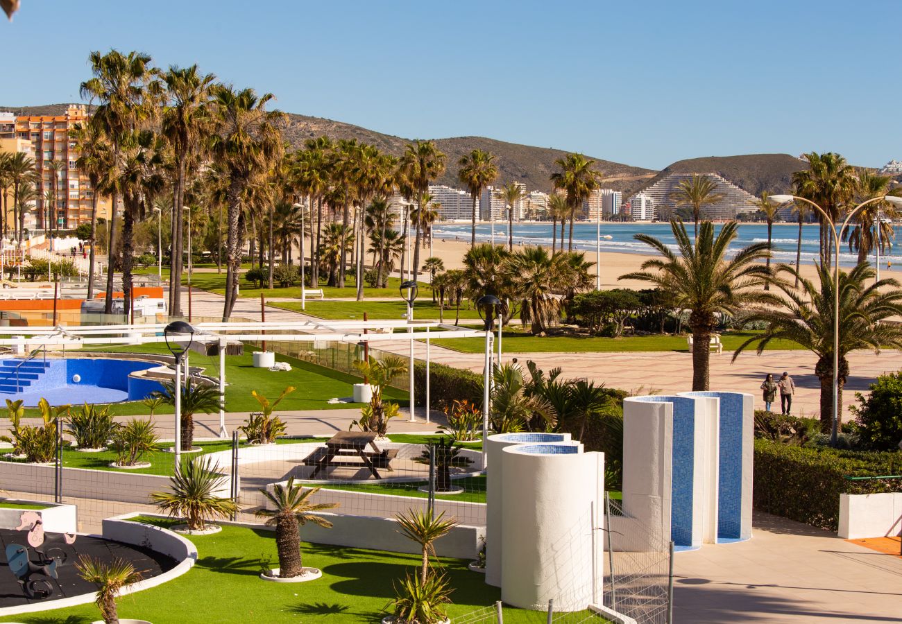 Apartment in Cullera - Beachfront apartment Cullera Espacio MJ