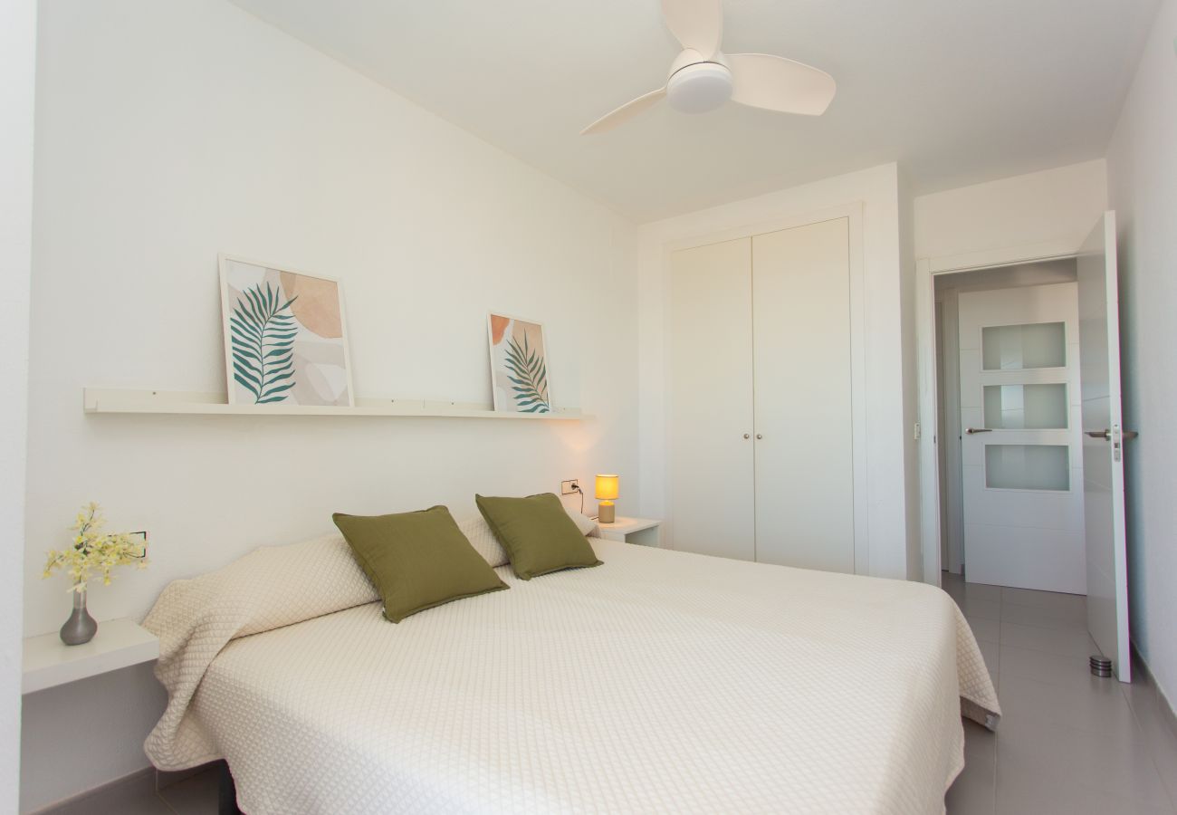 Apartment in Cullera - Beachfront apartment Cullera Espacio MJ
