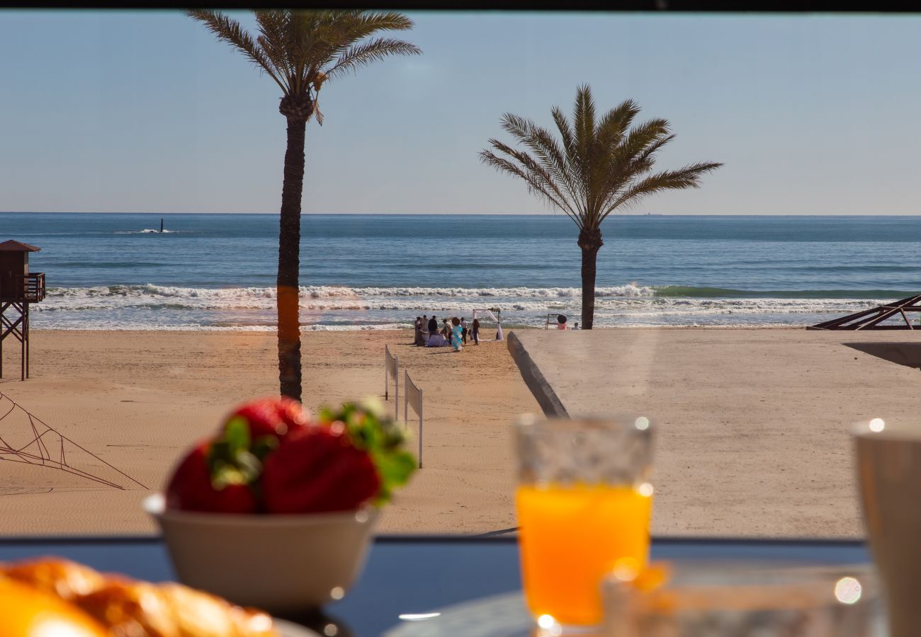 Apartment in Cullera - Beachfront apartment Cullera Espacio MJ
