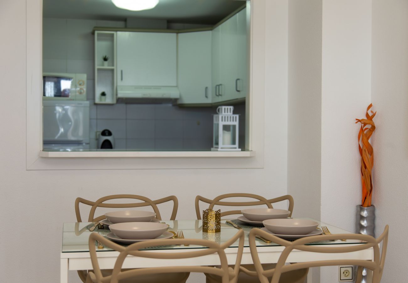 Apartment in Cullera - Beachfront apartment Cullera Espacio MJ
