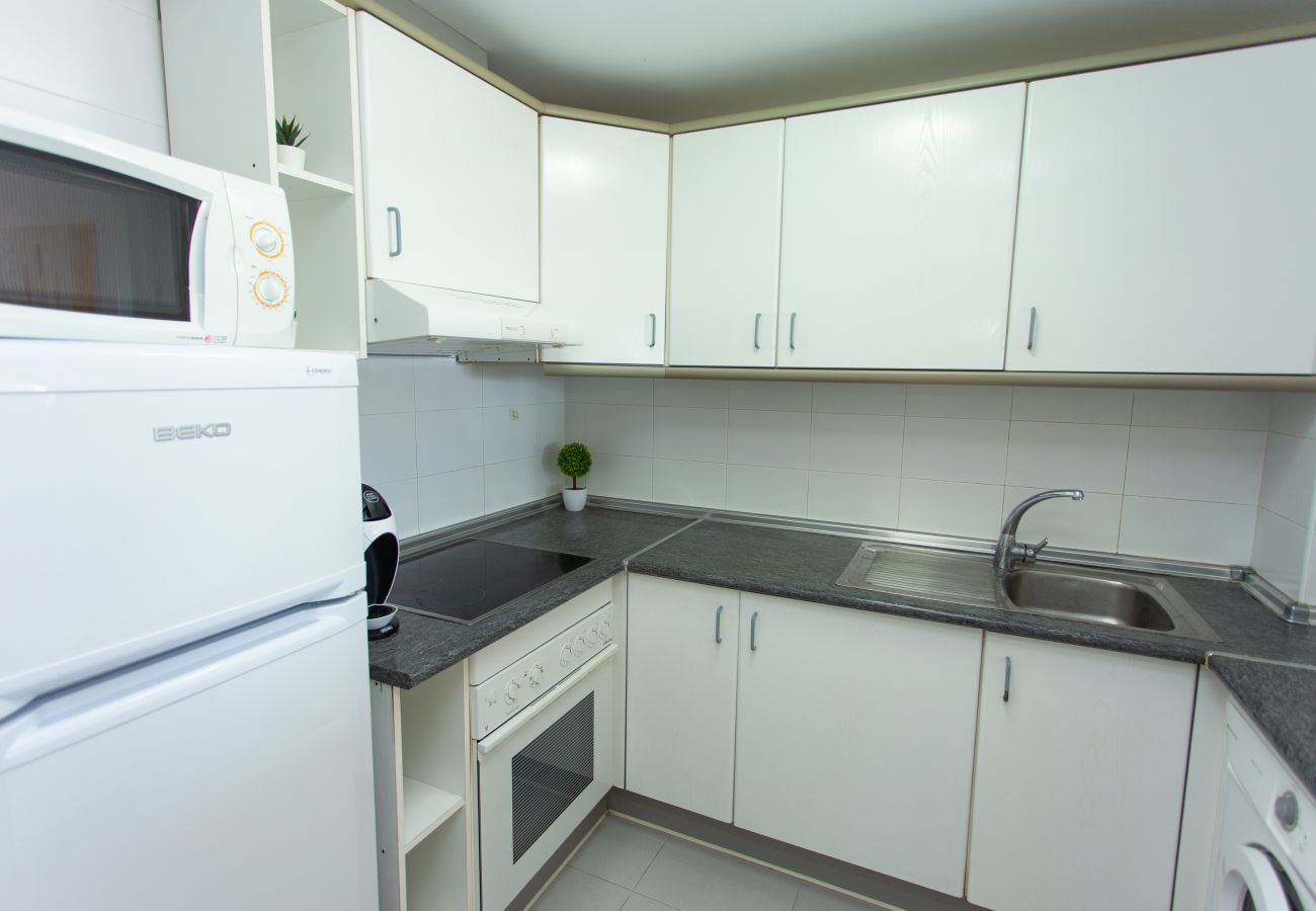 Apartment in Cullera - Beachfront apartment Cullera Espacio MJ
