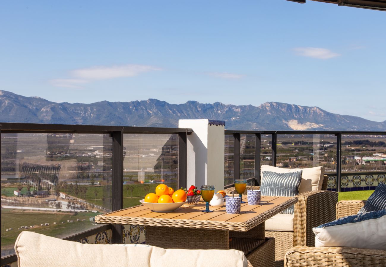 Apartment in Cullera - Penthouse with Sea Views – Cullera Espacio