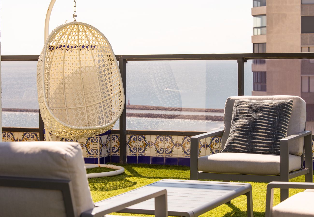 Apartment in Cullera - Penthouse with Sea Views – Cullera Espacio