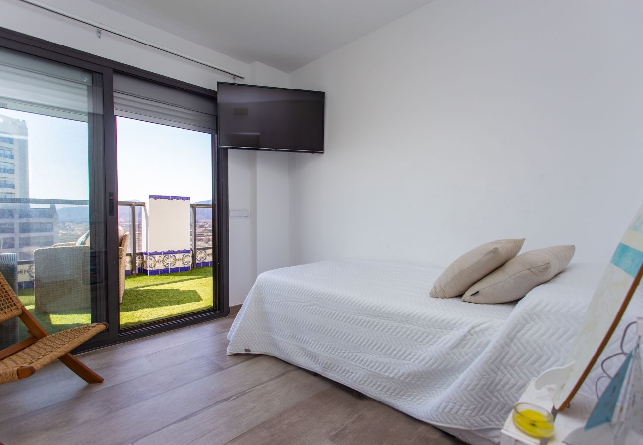 Apartment in Cullera - Penthouse with Sea Views – Cullera Espacio