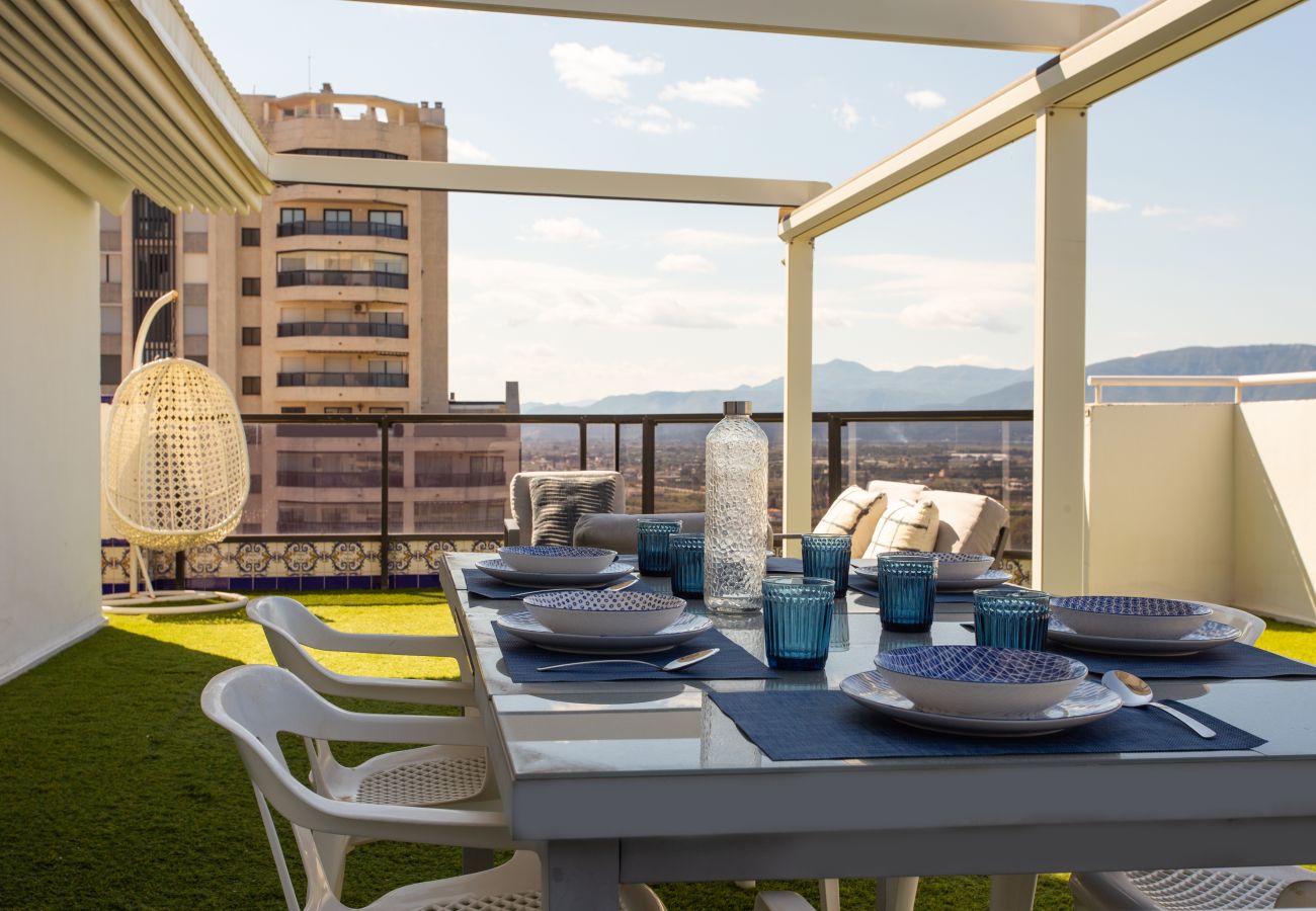 Apartment in Cullera - Penthouse with Sea Views – Cullera Espacio