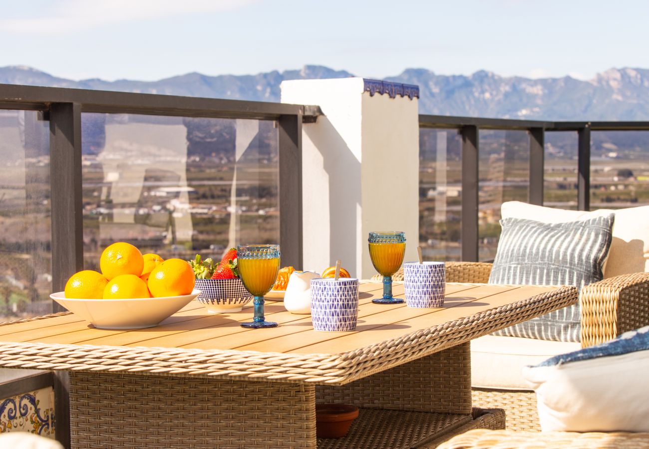 Apartment in Cullera - Penthouse with Sea Views – Cullera Espacio