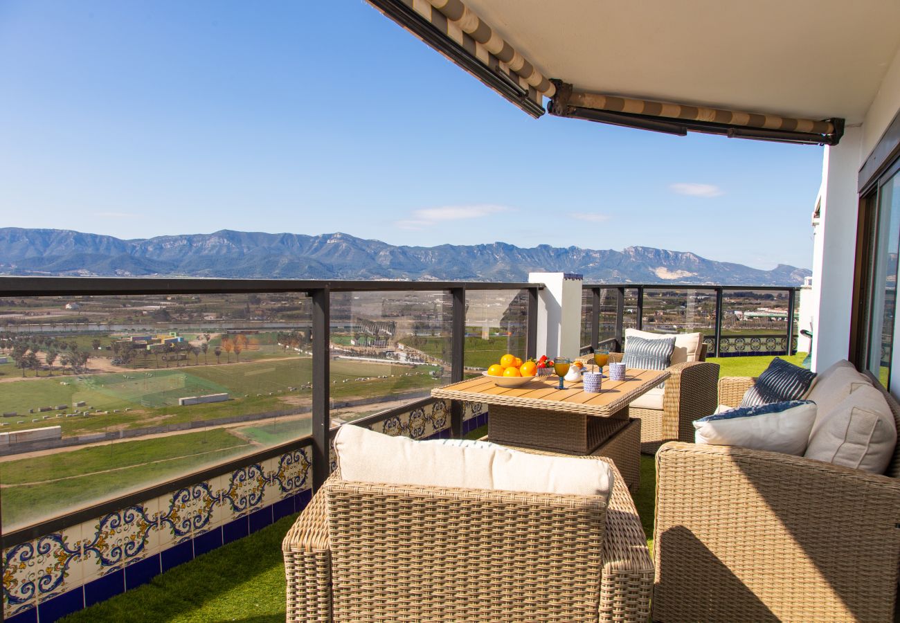 Apartment in Cullera - Penthouse with Sea Views – Cullera Espacio