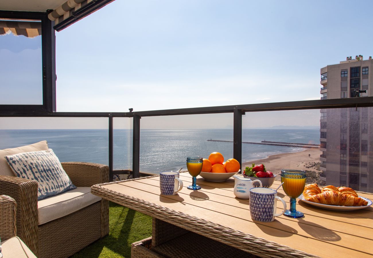 Apartment in Cullera - Penthouse with Sea Views – Cullera Espacio