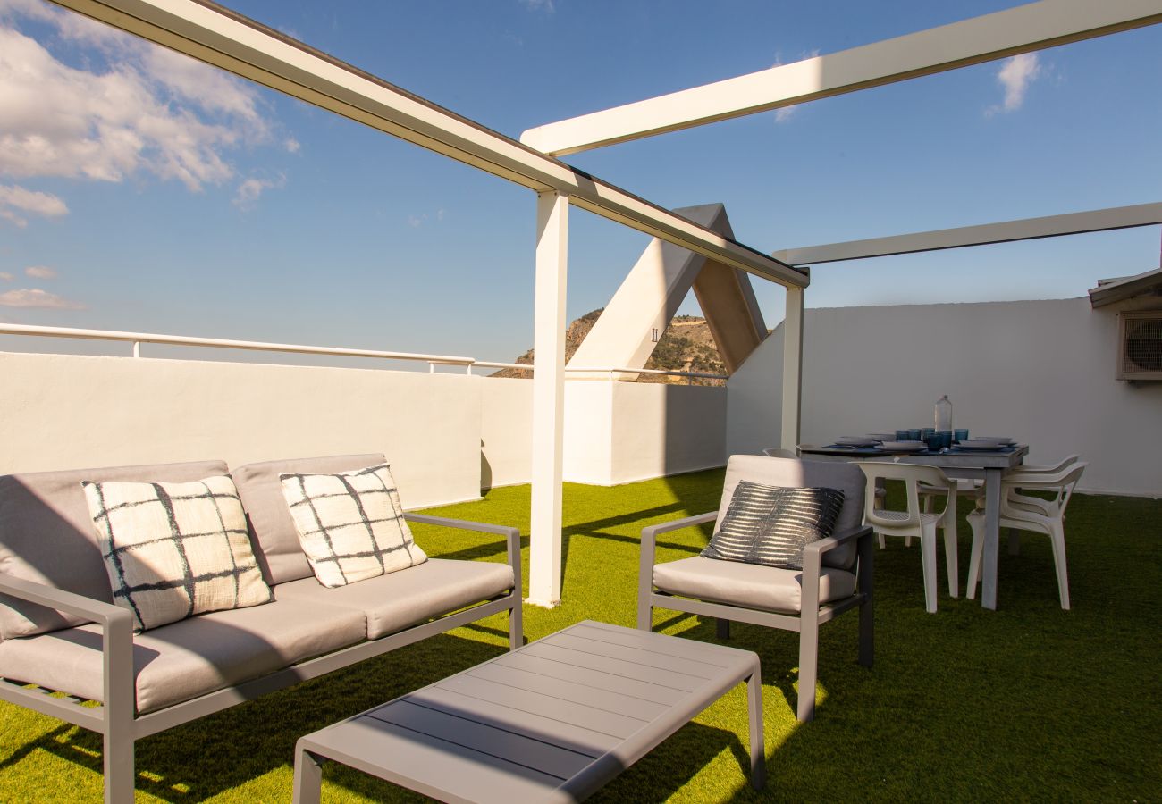 Apartment in Cullera - Penthouse with Sea Views – Cullera Espacio