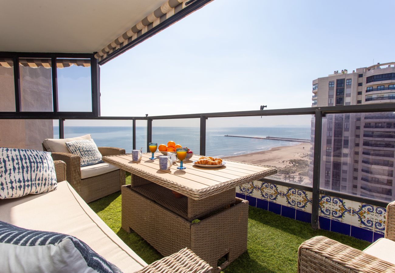 Apartment in Cullera - Penthouse with Sea Views – Cullera Espacio