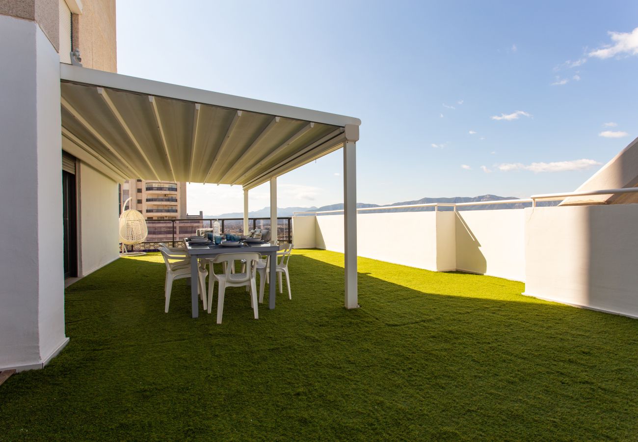 Apartment in Cullera - Penthouse with Sea Views – Cullera Espacio