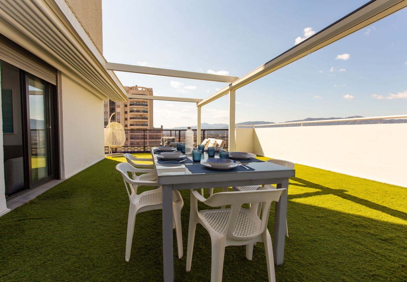 Apartment in Cullera - Penthouse with Sea Views – Cullera Espacio