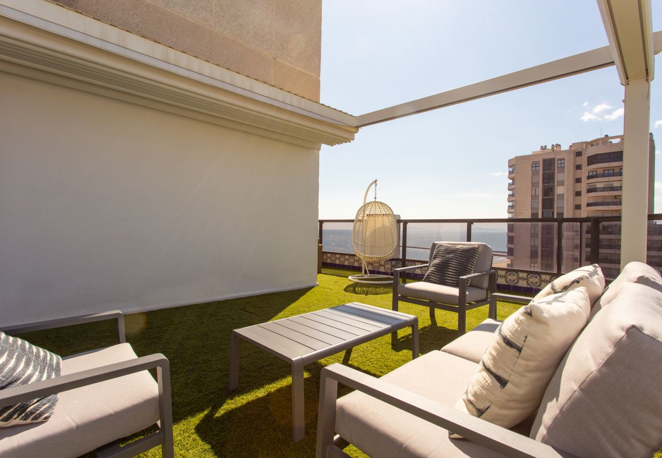 Apartment in Cullera - Penthouse with Sea Views – Cullera Espacio