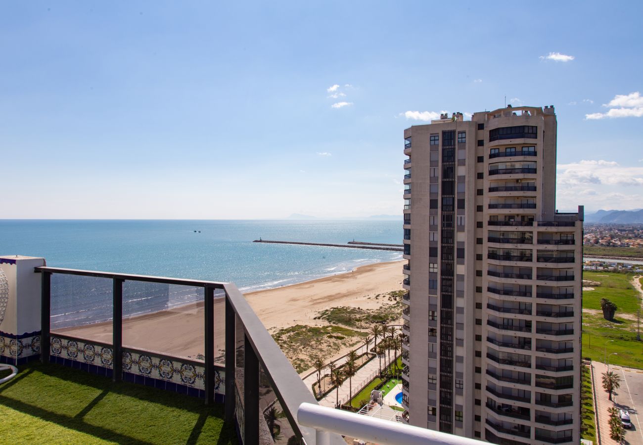 Apartment in Cullera - Penthouse with Sea Views – Cullera Espacio