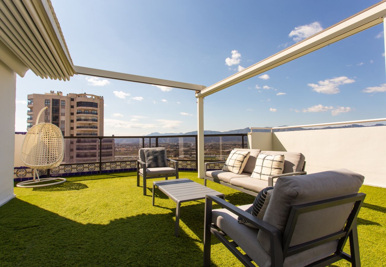 Apartment in Cullera - Penthouse with Sea Views – Cullera Espacio