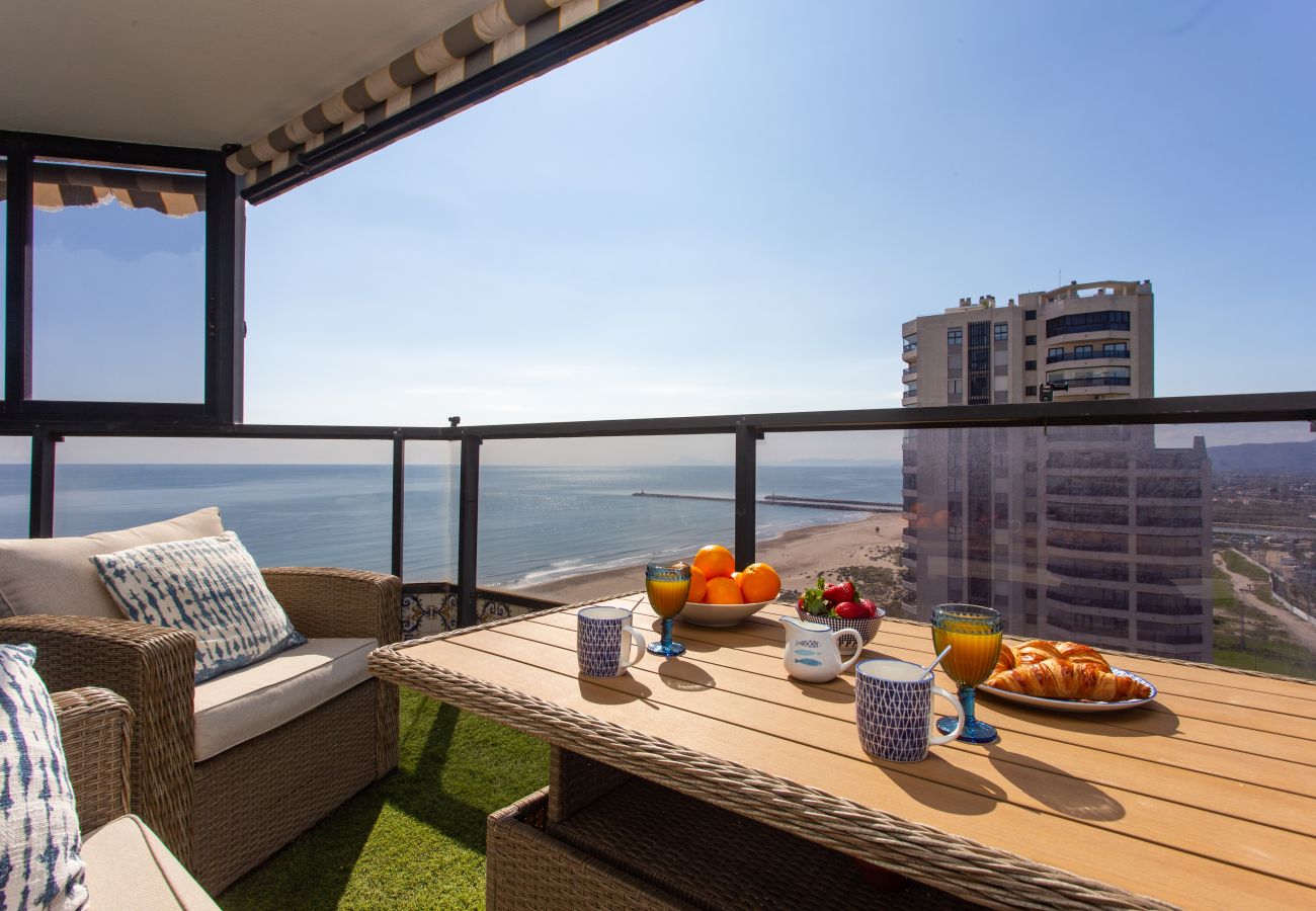 Apartment in Cullera - Penthouse with Sea Views – Cullera Espacio